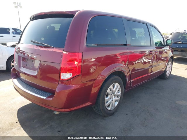 Dodge Grand Caravan Se 2017 2C4RDGBG8HR762394 Image 4