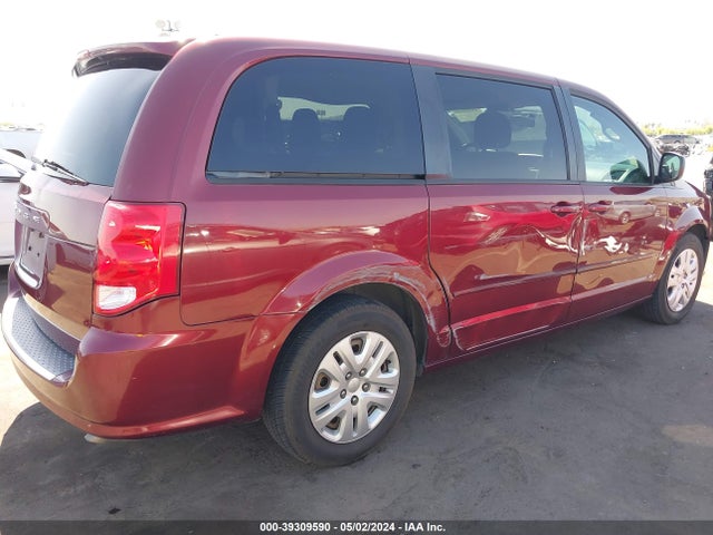 Dodge Grand Caravan Se 2017 2C4RDGBG8HR762394 Image 6