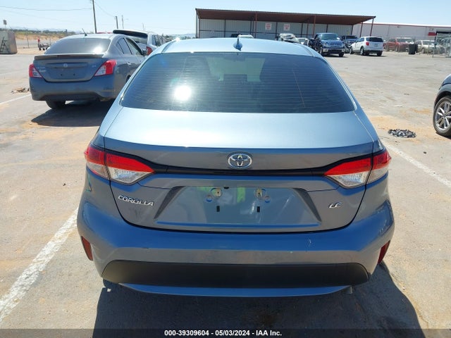Toyota COROLLA LE 2022 JTDEPMAE6NJ219436 Image 16