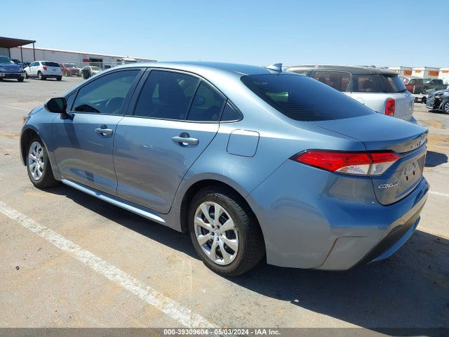 Toyota COROLLA LE 2022 JTDEPMAE6NJ219436 Image 3