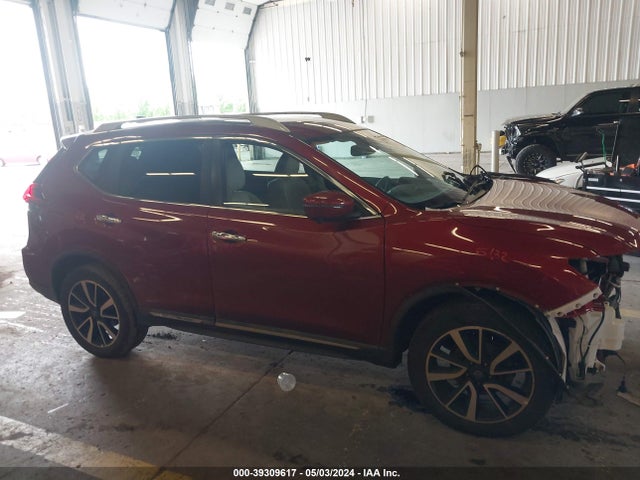 Nissan Rogue Sl 2019 5N1AT2MV9KC703736 Image 13