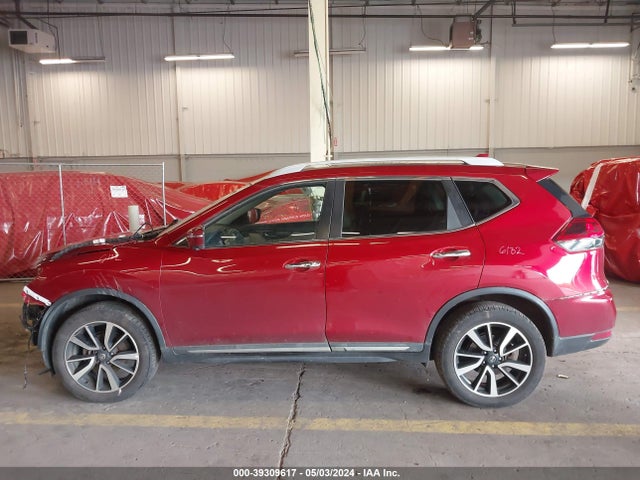 Nissan Rogue Sl 2019 5N1AT2MV9KC703736 Image 14