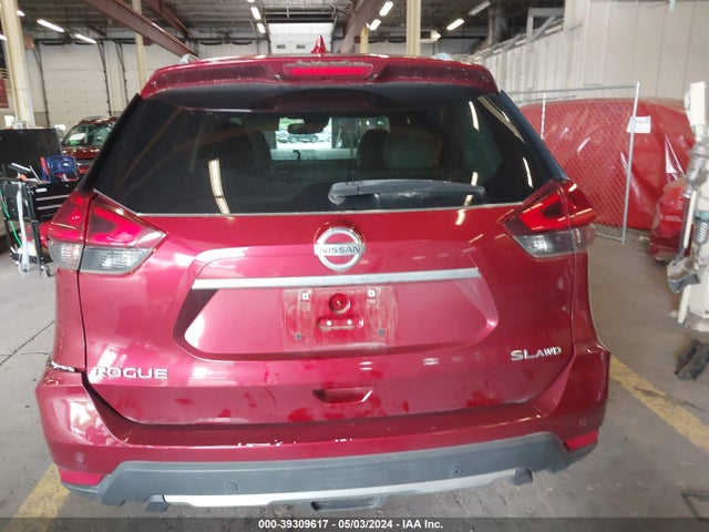 Nissan Rogue Sl 2019 5N1AT2MV9KC703736 Image 16
