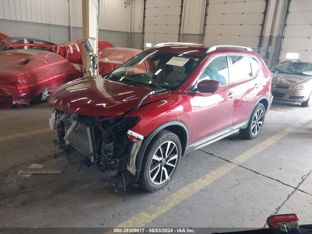 Nissan Rogue Sl 2019 5N1AT2MV9KC703736 Image 2