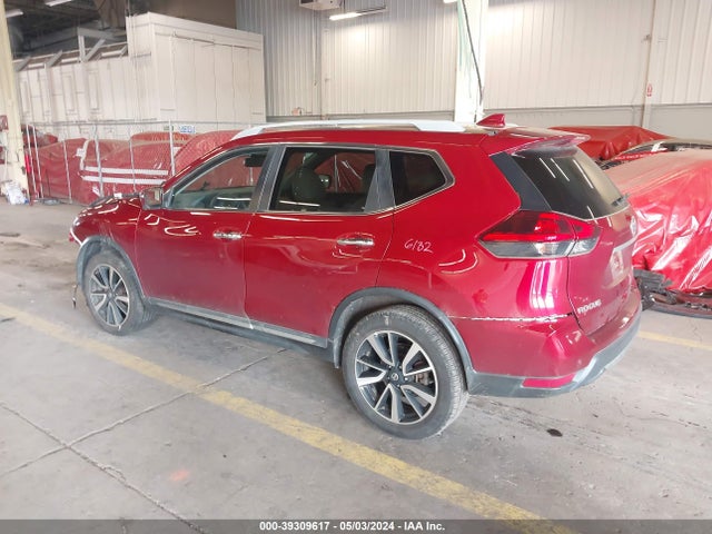 Nissan Rogue Sl 2019 5N1AT2MV9KC703736 Image 3