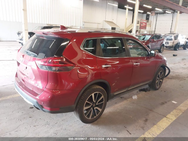Nissan Rogue Sl 2019 5N1AT2MV9KC703736 Image 4
