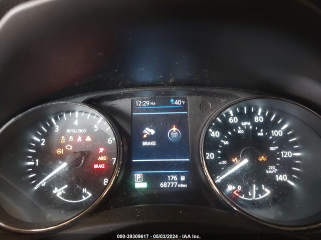 Nissan Rogue Sl 2019 5N1AT2MV9KC703736 Image 7