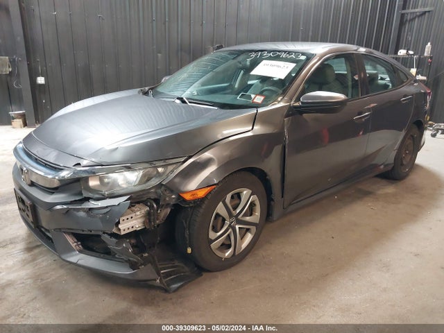 Honda Civic Lx 2016 2HGFC2F56GH526303 Image 2