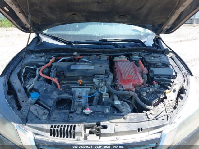 1HGCR6F55EA005335 Honda Accord Hybrid Ex-l