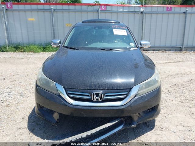 1HGCR6F55EA005335 Honda Accord Hybrid Ex-l