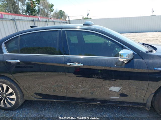 1HGCR6F55EA005335 Honda Accord Hybrid Ex-l