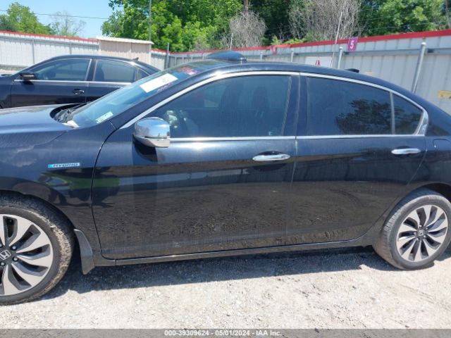 1HGCR6F55EA005335 Honda Accord Hybrid Ex-l