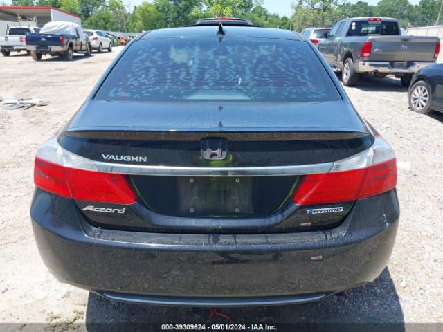 1HGCR6F55EA005335 Honda Accord Hybrid Ex-l