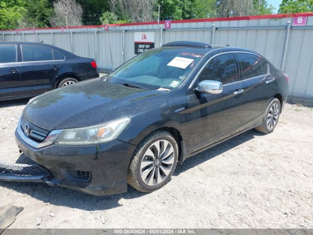 1HGCR6F55EA005335 Honda Accord Hybrid Ex-l