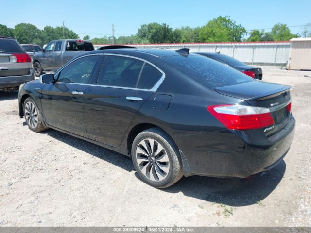 1HGCR6F55EA005335 Honda Accord Hybrid Ex-l