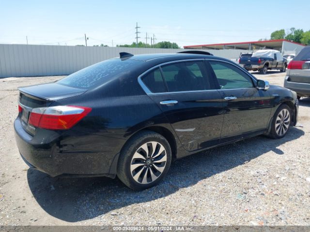 1HGCR6F55EA005335 Honda Accord Hybrid Ex-l