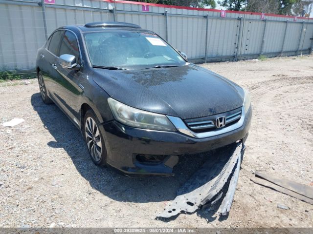1HGCR6F55EA005335 Honda Accord Hybrid Ex-l