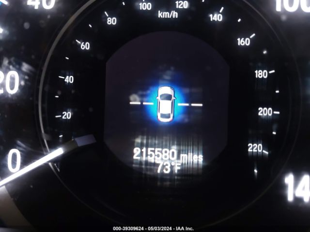 1HGCR6F55EA005335 Honda Accord Hybrid Ex-l