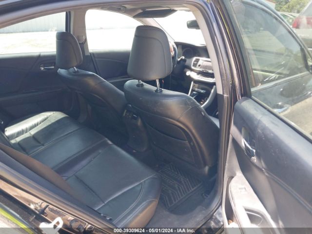 1HGCR6F55EA005335 Honda Accord Hybrid Ex-l