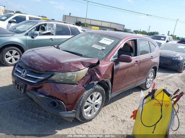 Honda CR-V EX 2014 5J6RM3H52EL036947 Image 2