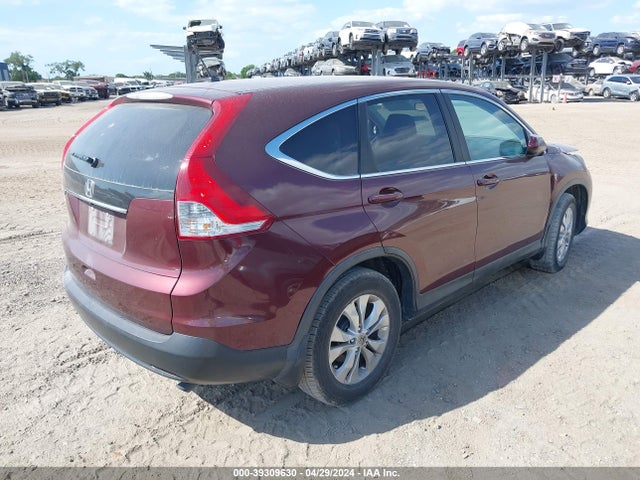 Honda CR-V EX 2014 5J6RM3H52EL036947 Image 4