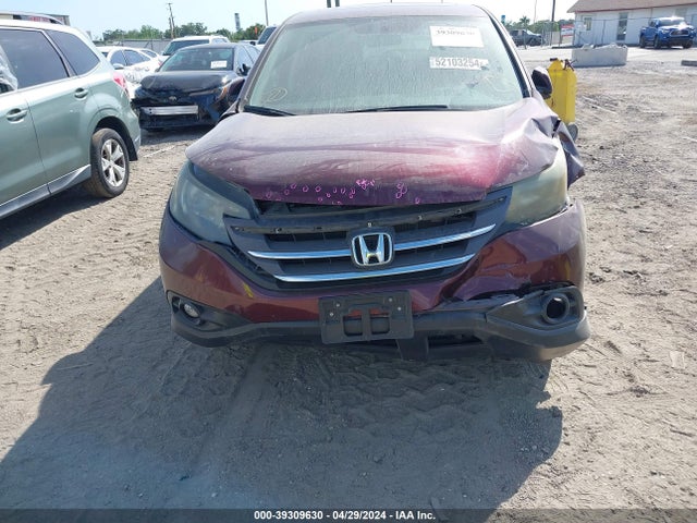 Honda CR-V EX 2014 5J6RM3H52EL036947 Image 6
