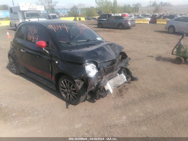 2013 FIAT 500 3C3CFFFH7DT607697 Photo 0