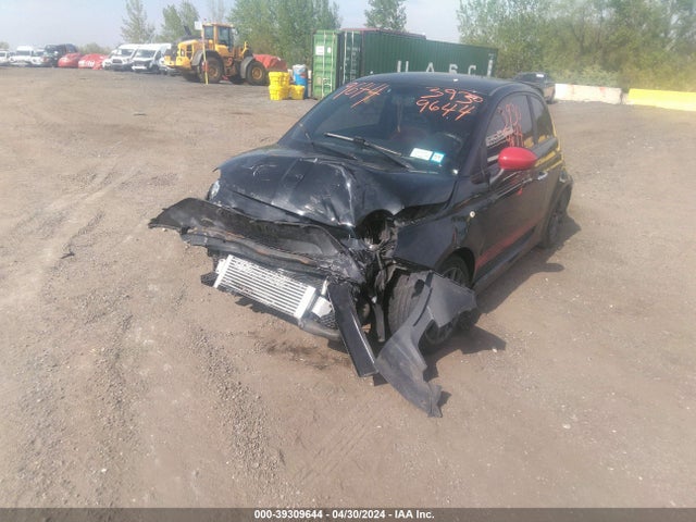 2013 FIAT 500 3C3CFFFH7DT607697 Photo 1