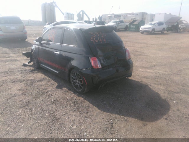 2013 FIAT 500 3C3CFFFH7DT607697 Photo 2