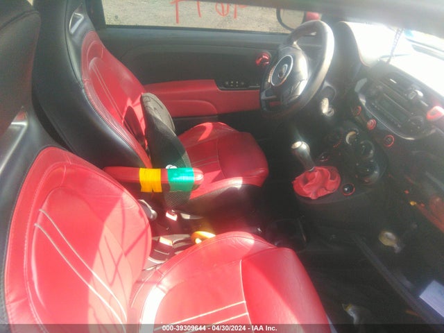 2013 FIAT 500 3C3CFFFH7DT607697 Photo 4