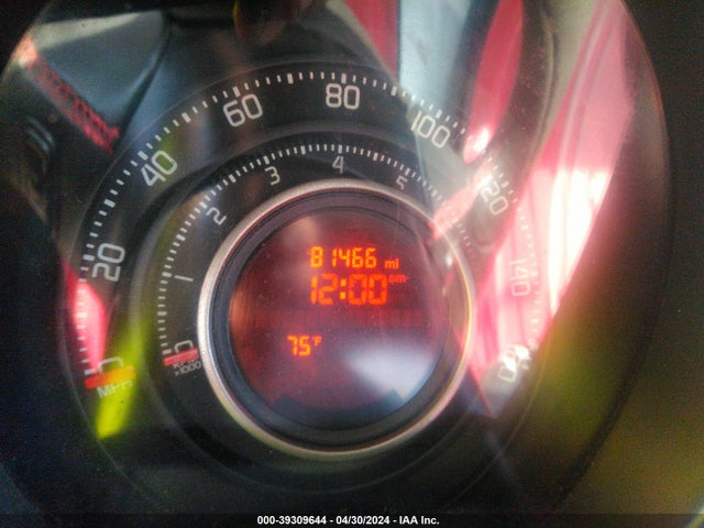 2013 FIAT 500 3C3CFFFH7DT607697 Photo 6