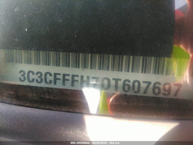 2013 FIAT 500 3C3CFFFH7DT607697 Photo 8