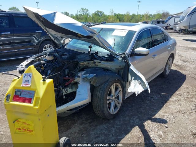 1VWCV7A31FC082082 Volkswagen Passat 2.0l Tdi Sel Premium