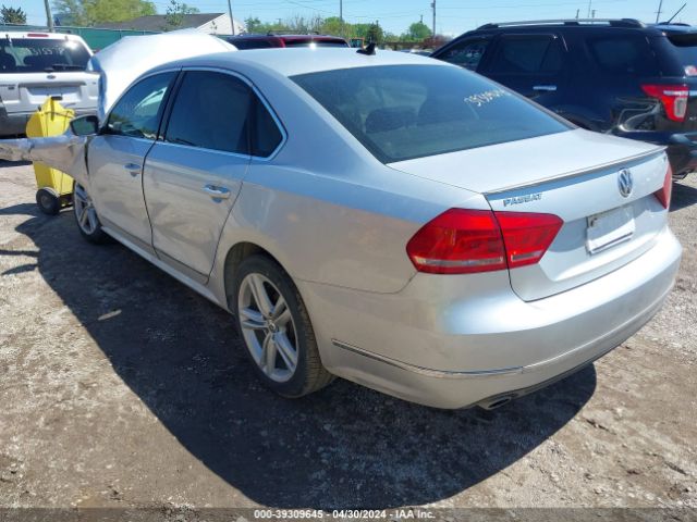 1VWCV7A31FC082082 Volkswagen Passat 2.0l Tdi Sel Premium