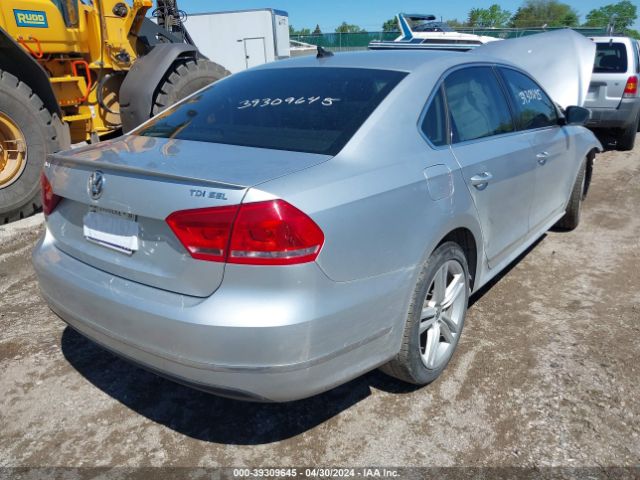 1VWCV7A31FC082082 Volkswagen Passat 2.0l Tdi Sel Premium