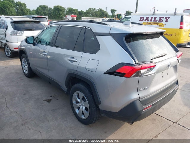 Toyota RAV4 LE 2021 2T3H1RFVXMC128837 Image 3