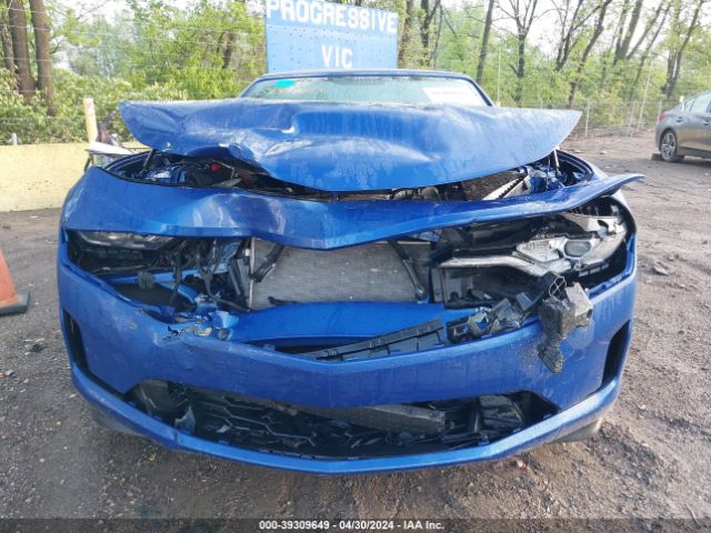 1G1FD3DX7P0113051 Chevrolet Camaro Rwd  2lt