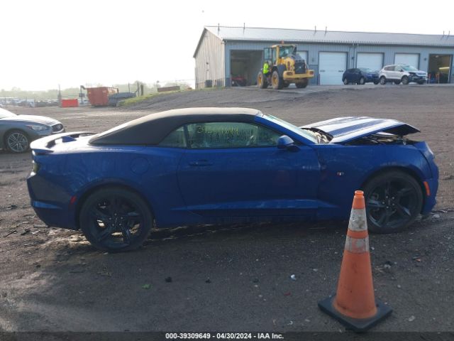 1G1FD3DX7P0113051 Chevrolet Camaro Rwd  2lt