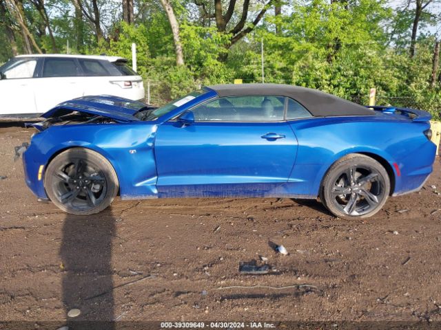 1G1FD3DX7P0113051 Chevrolet Camaro Rwd  2lt