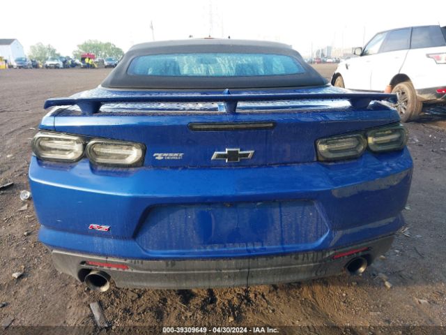 1G1FD3DX7P0113051 Chevrolet Camaro Rwd  2lt