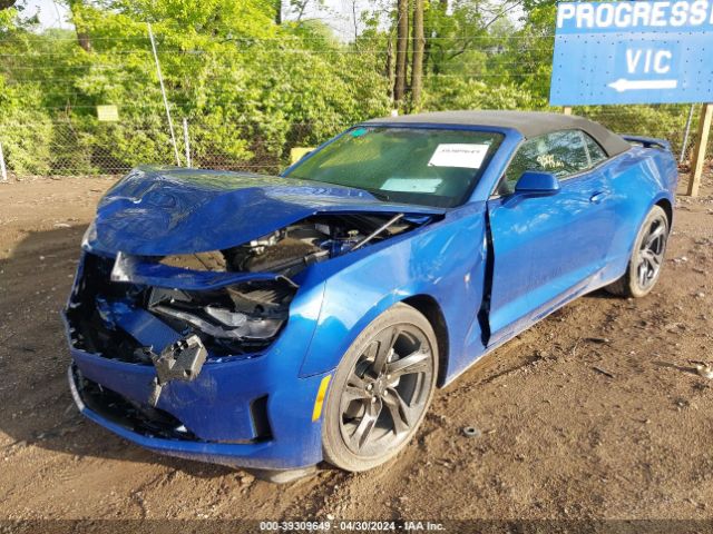 1G1FD3DX7P0113051 Chevrolet Camaro Rwd  2lt