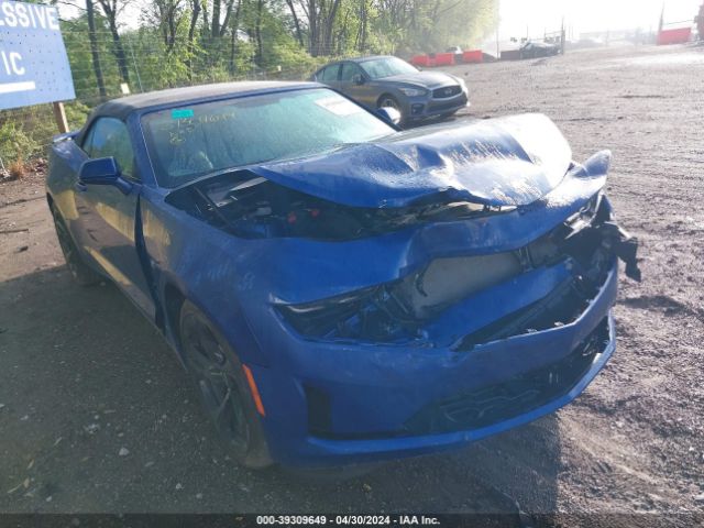 1G1FD3DX7P0113051 Chevrolet Camaro Rwd  2lt