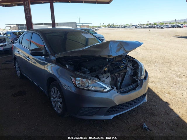 Nissan SENTRA S 2016 3N1AB7AP9GY255476 головне зображення