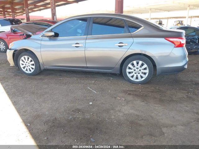 Nissan SENTRA S 2016 3N1AB7AP9GY255476 Image 14