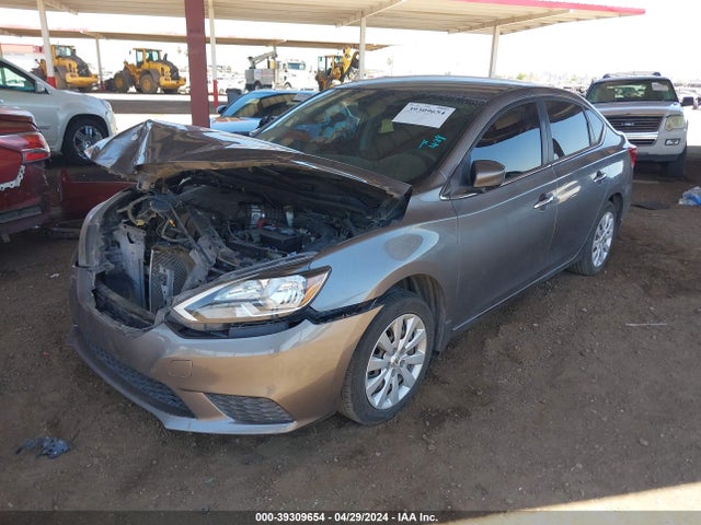 Nissan SENTRA S 2016 3N1AB7AP9GY255476 Image 2