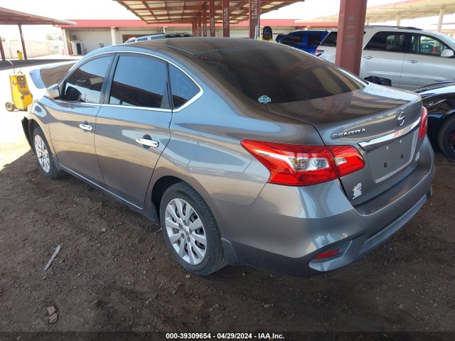 Nissan SENTRA S 2016 3N1AB7AP9GY255476 Image 3