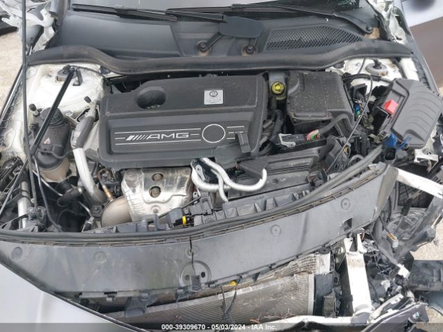 WDDSJ5CB7KN710511 Mercedes-Benz Amg Cla 45 4matic
