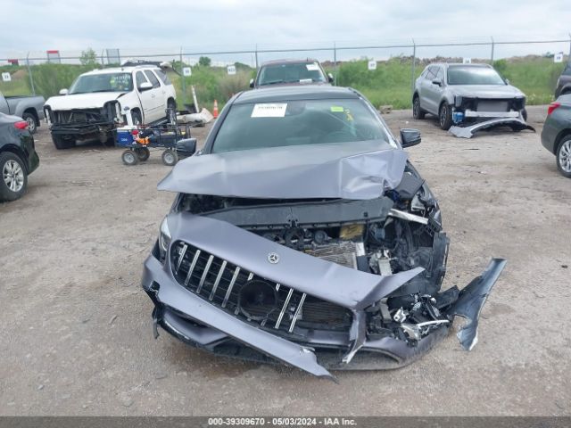WDDSJ5CB7KN710511 Mercedes-Benz Amg Cla 45 4matic