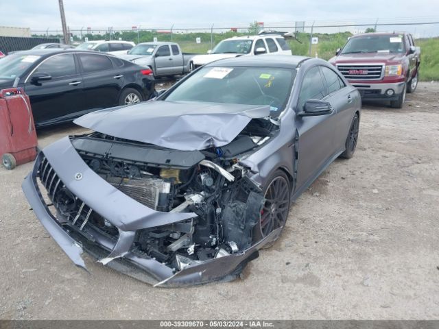 WDDSJ5CB7KN710511 Mercedes-Benz Amg Cla 45 4matic