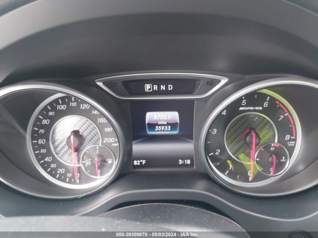 WDDSJ5CB7KN710511 Mercedes-Benz Amg Cla 45 4matic